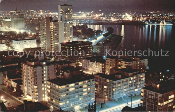 Vancouver British Columbia English Bay Apartment Area