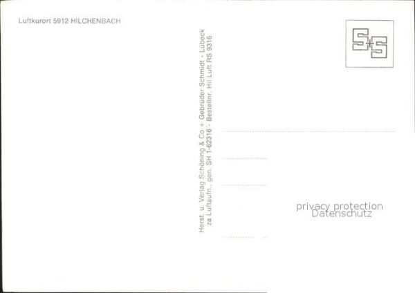 Hilchenbach Fliegeraufnahme – Bild 2