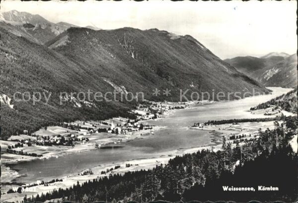 Weissensee Kaernten