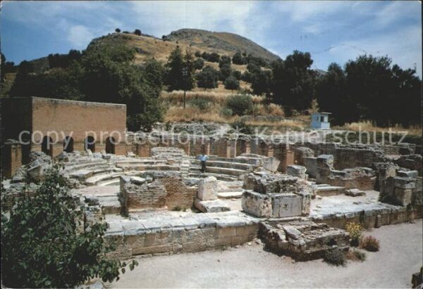 Gortyn Gortys Crete Odeion