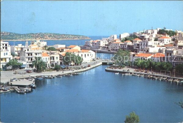 Agios Nikolaos Kreta Hafen