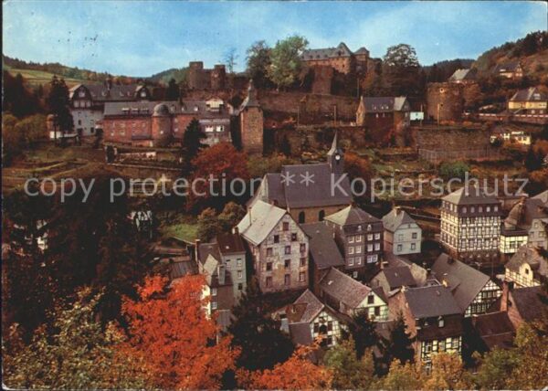 Monschau Burg