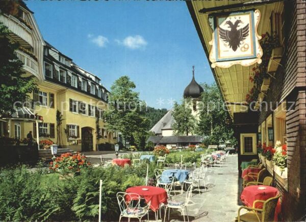 Hinterzarten Cafe Hotel