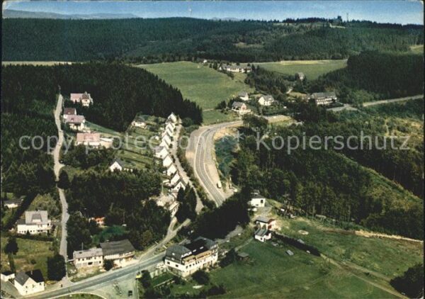 Neuastenberg Astenturm Fliegeraufnahme