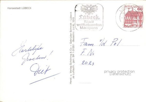 Luebeck Fliegeraufnahme – Bild 2