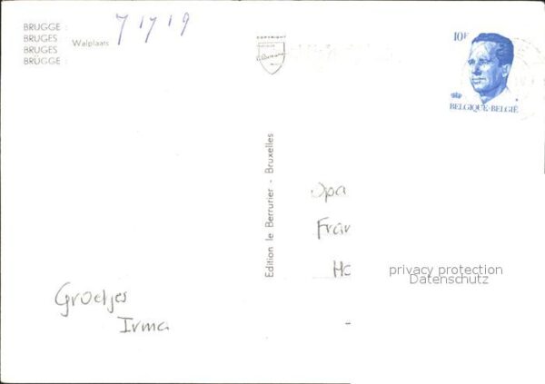 Brugge Walplaats – Bild 2
