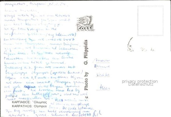 Karpathos Olympos – Bild 2