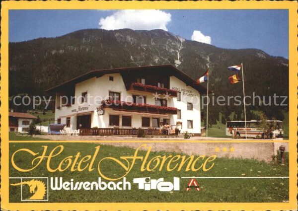 Weissenbach Lech Hotel Florence