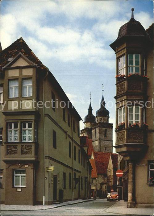 Bayreuth Brautgasse Stadtkirche