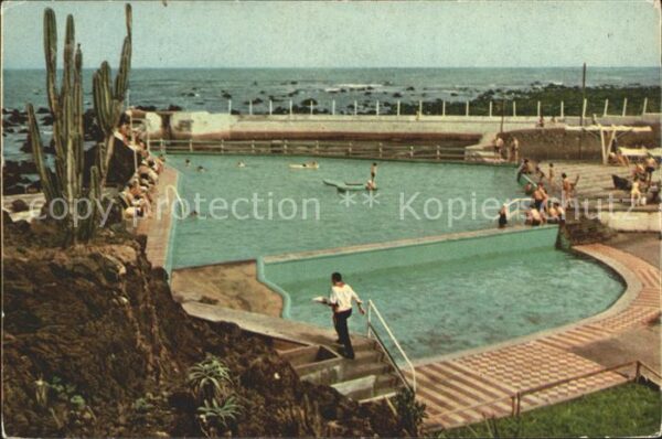 Puerto de la Cruz Piscina San Telmo