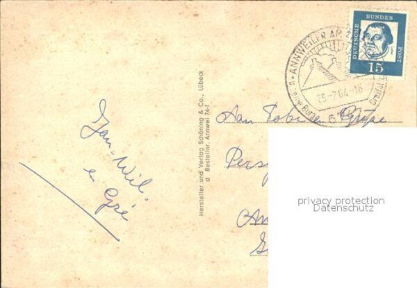 Annweiler Trifels Mühlrad Markward-Anlage Rathaus Kaiserk – Bild 2