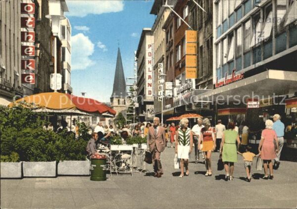Essen Ruhr Kettwiger Strasse