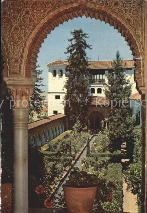 Granada Andalucia Mirador Acequia