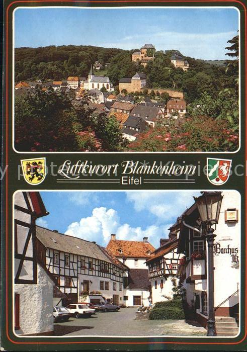 Blankenheim Eifel Alte Häuser Schloss