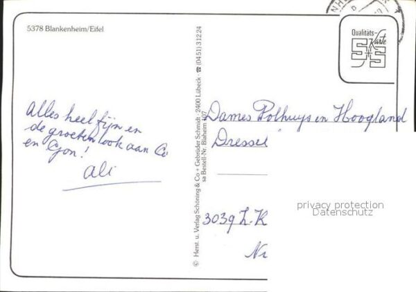 Blankenheim Eifel Alte Häuser Schloss – Bild 2
