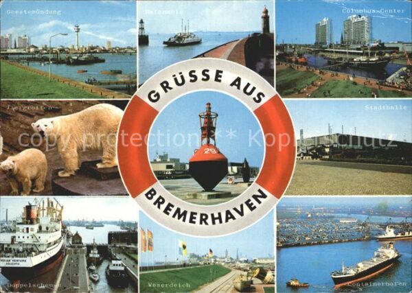 Bremerhaven Geestemündung Columbus-Center Doppelsch