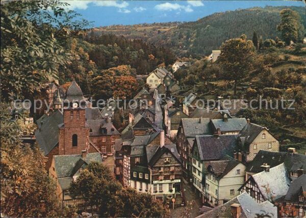 Monschau Teilansicht