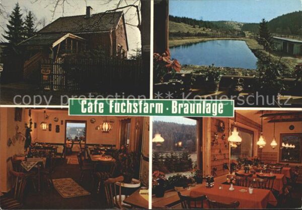 Braunlage Cafe Fuchsfarm