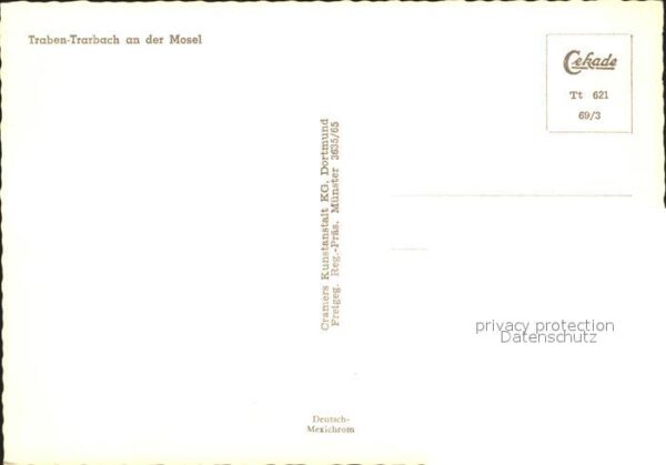 Traben-Trarbach Fliegeraufnahme – Bild 2
