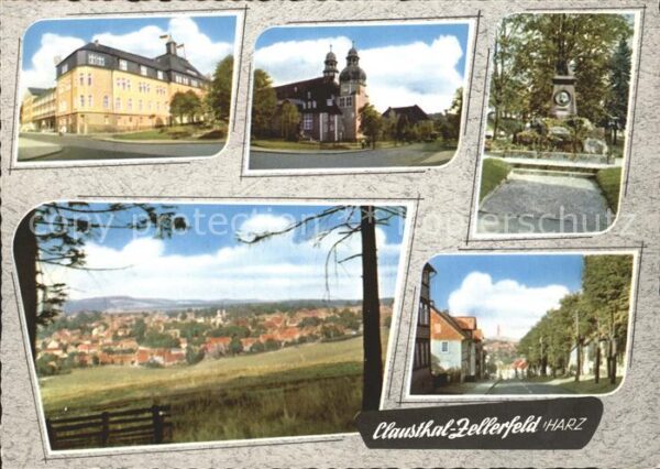 Clausthal-Zellerfeld Denkmal Kirche Schloss