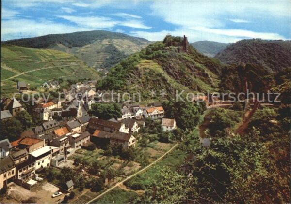 Altenahr Burg Aare