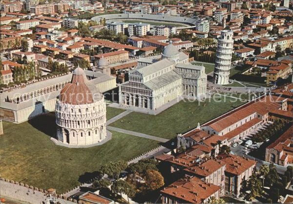Pisa Fliegeraufnahme