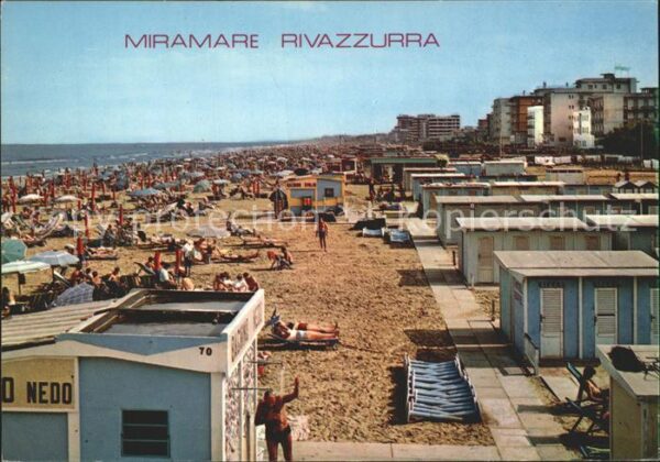 Rivazzurra Strand
