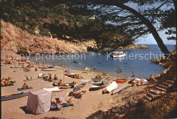 Tossa de Mar Cala Pola Strand