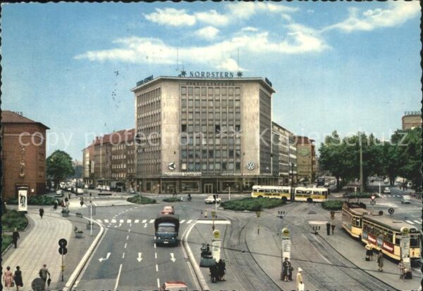 Essen Ruhr Freiheit Nordstern Gebäude