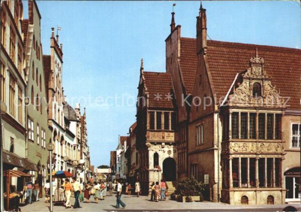 Lemgo Rathaus Rathauslaube Oberstock Kornherr