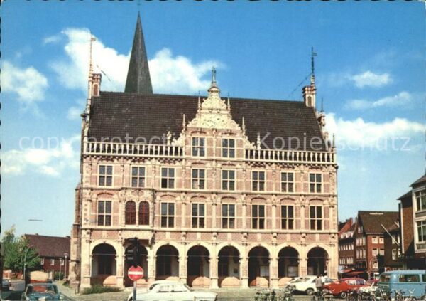 Bocholt Westfalen Rathaus