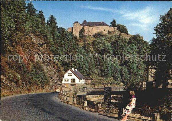 Monschau Burgau Jugendherberge