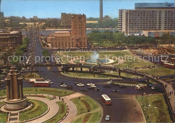 Cairo Egypt Tahrir Square