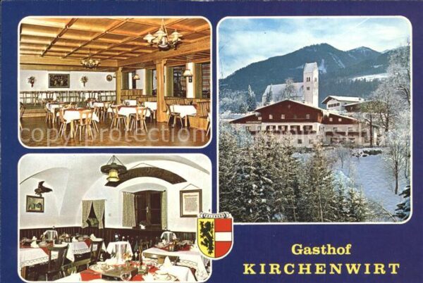 Gries Pinzgau Gasthof Pension Kirchenwirt
