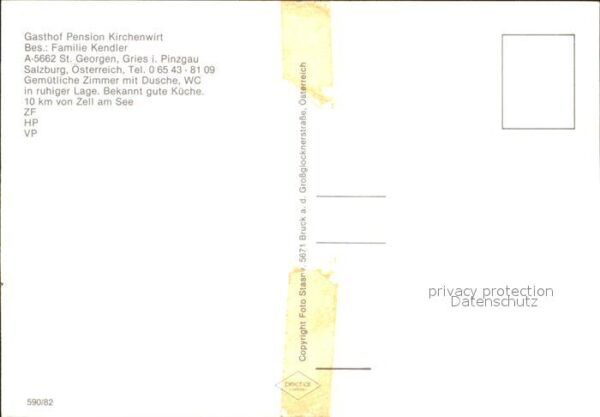 Gries Pinzgau Gasthof Pension Kirchenwirt – Bild 2