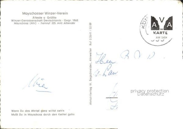 Mayschoss Winzer-Verein – Bild 2
