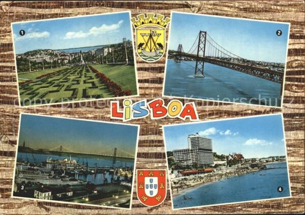Lisboa Parc Eduardo VII Pont Salazar Salazar B