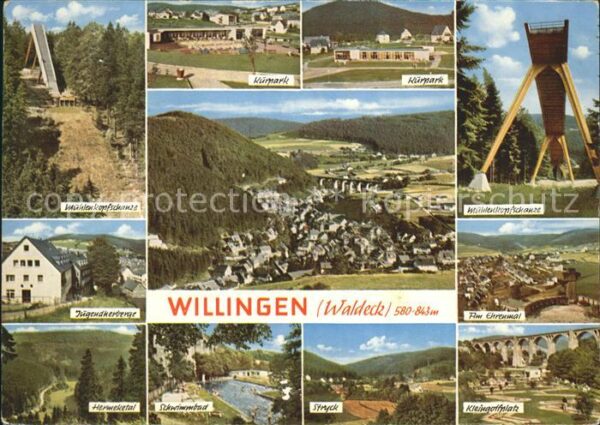 Willingen Sauerland Mühlenkopfschanze Kleingolfplatz Ehrenm
