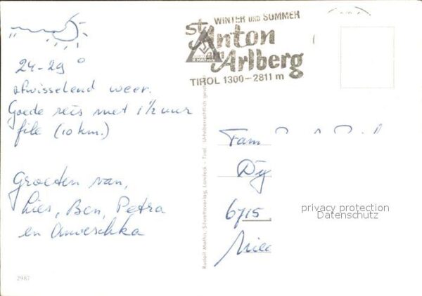 St Anton Arlberg Bergstation Kühe – Bild 2