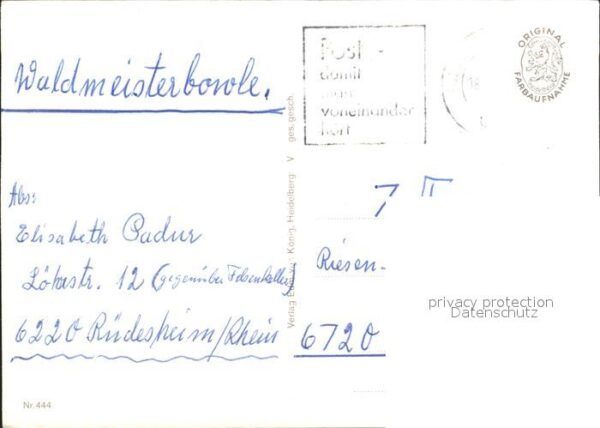 Ruedesheim Rhein Seilbahn Rheinstrasse Drosselgasse Nied – Bild 2