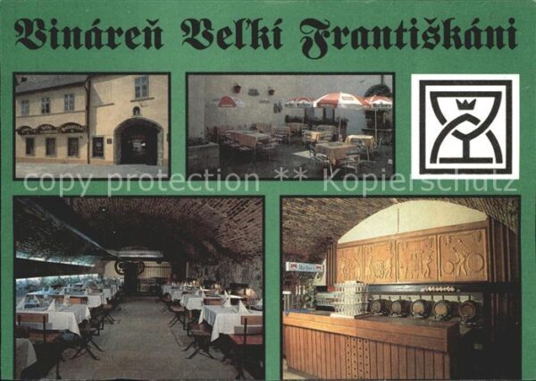 Bratislava Pressburg Pozsony Vinaren Velki Frantiskani