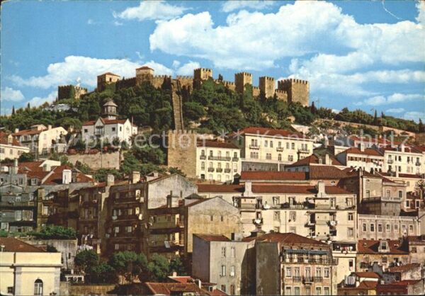 Lisboa St Georges Schloss