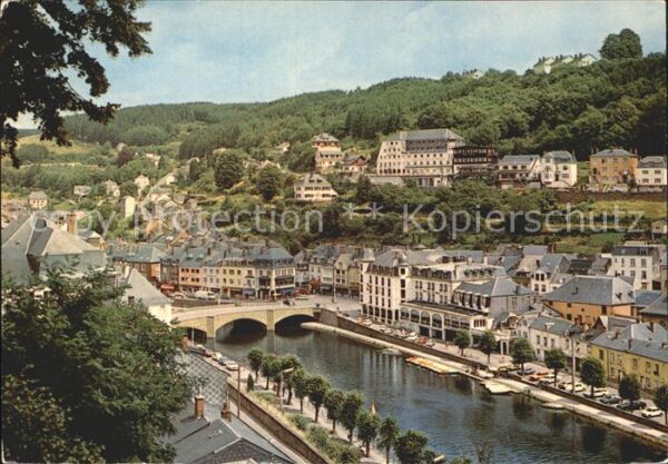 Bouillon Wallonne Bouillon sur Semois