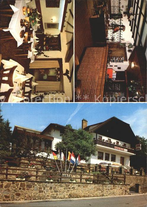 Burg-Reuland Hotel Restaurant Rittersprung