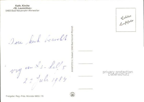 Bad Neuenahr-Ahrweiler Katholische Kirche St. Laurentius – Bild 2