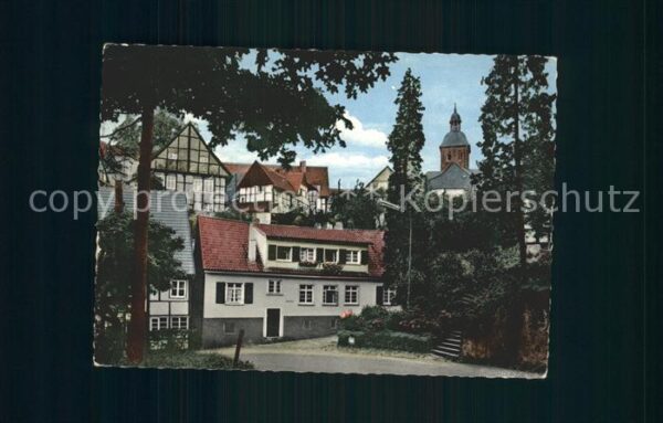 Tecklenburg Bahnhofstrasse