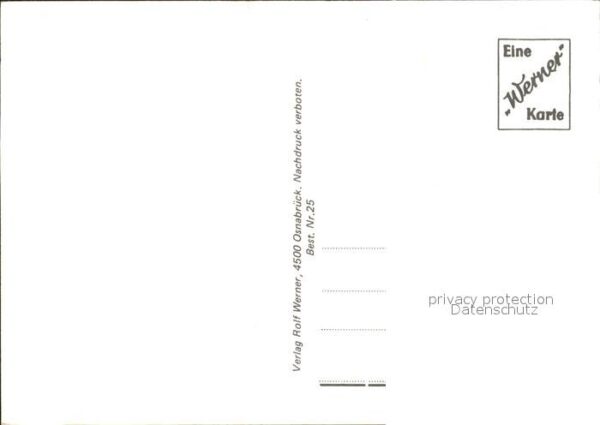 Osnabrueck Rathaus Krahnstrasse St. Marien St. Pet – Bild 2