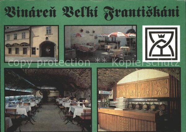 Bratislava Pressburg Pozsony Vinaren Velki Frantiskani