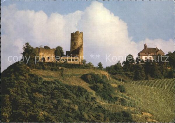 Bernkastel-Kues Burgruine Landshut