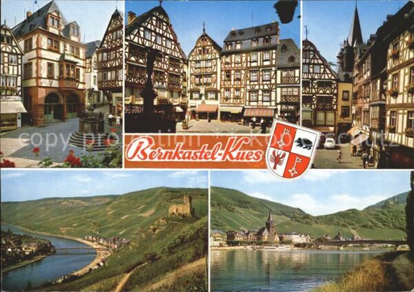 Bernkastel-Kues Burgruine Landshut